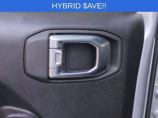 Used 2024 Silver Jeep Rubicon 4xe image 26