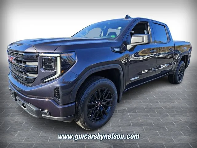 New 2026 TITANIUM RUSH METALLIC GMC Elevation image 3