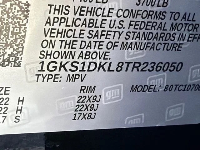 New 2026 Onyx Black GMC Denali image 33