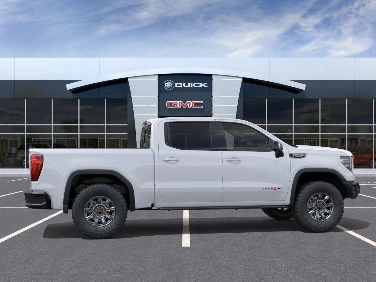 New 2026 Summit White GMC AT4X image 5