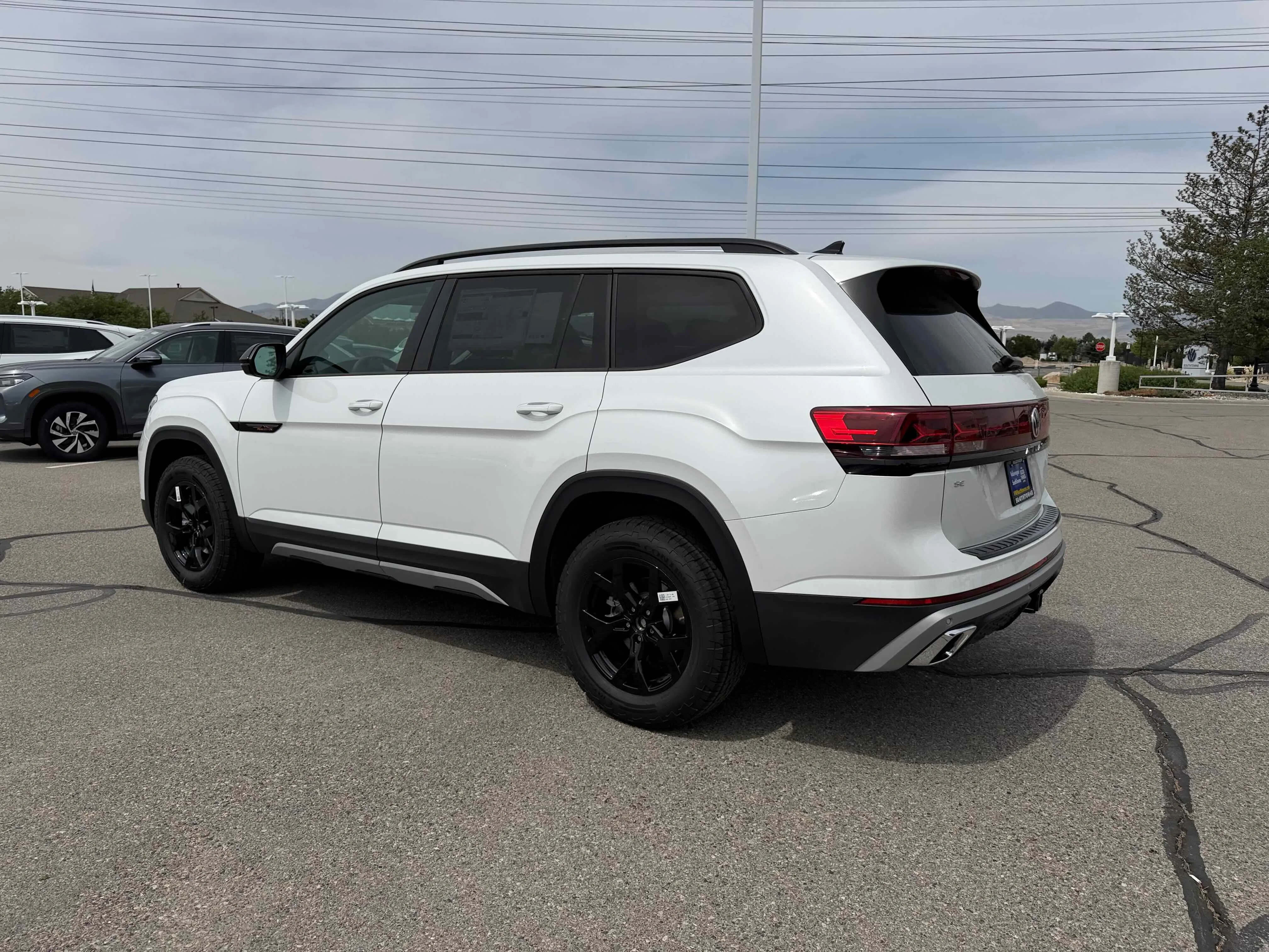 New 2026 Pearl Volkswagen 2.0T Peak Edition image 2