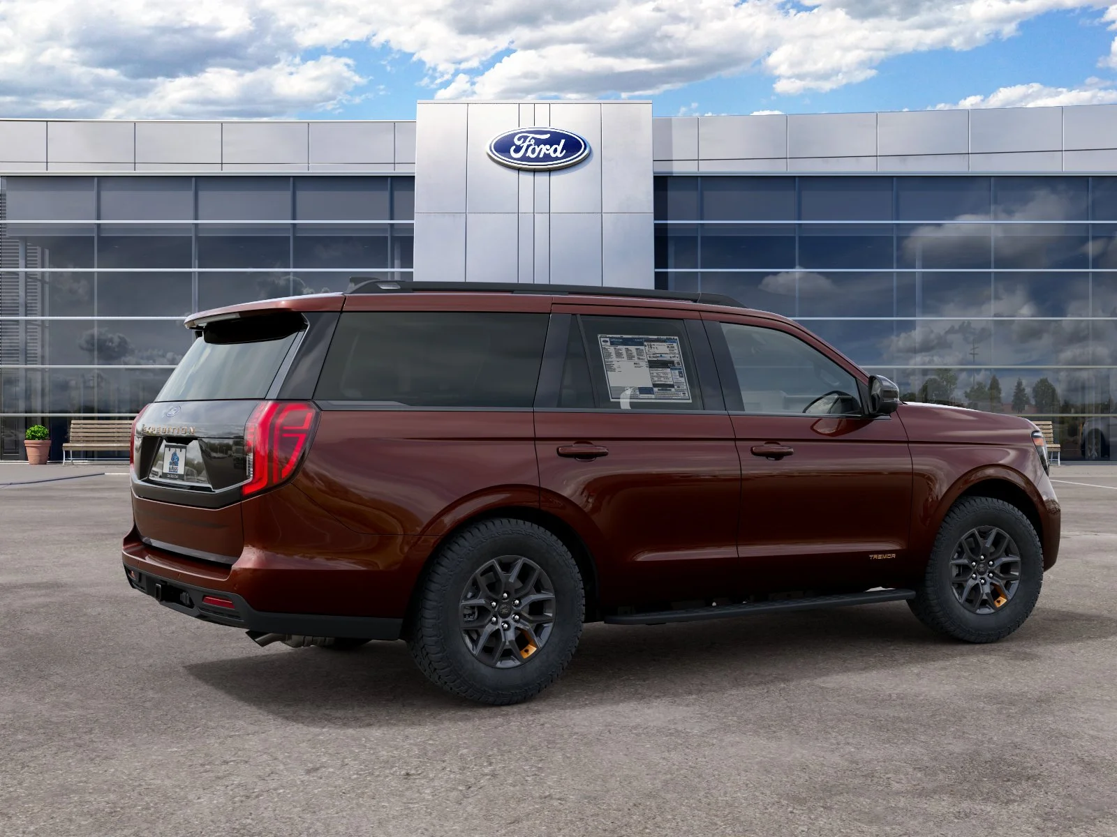 New 2027 Bronze Fire Metallic Tinted Clearcoat Ford Tremor image 31