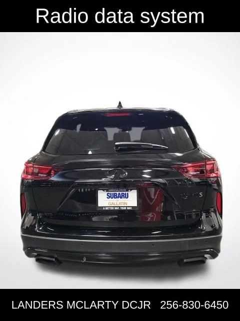 Used 2023 Black INFINITI SPORT image 9