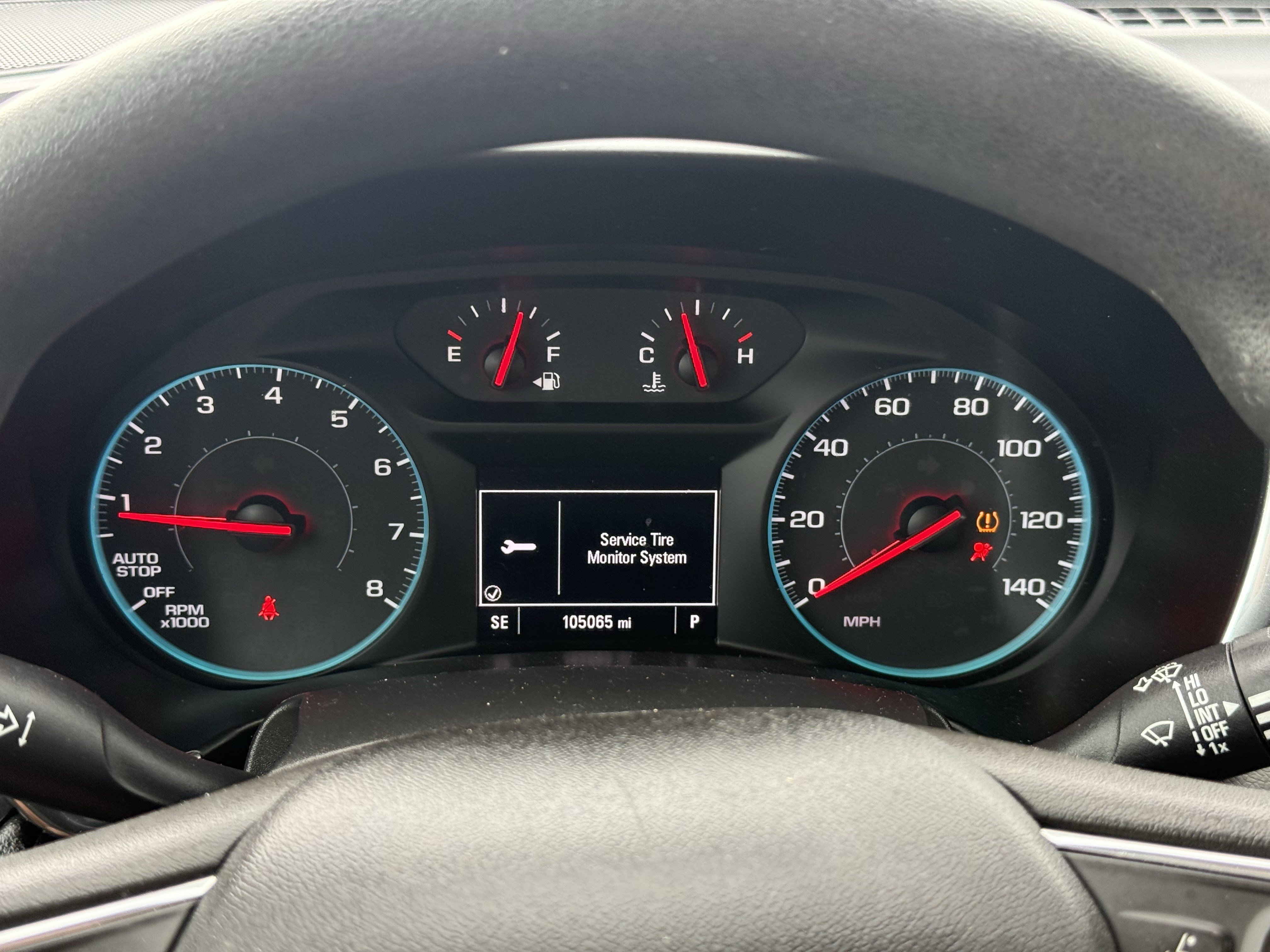 Used 2018 Cajun Red Tintcoat Chevrolet LT image 17