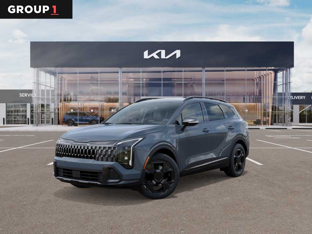 New 2027 Kia Sportage Hybrid X-Line AWD