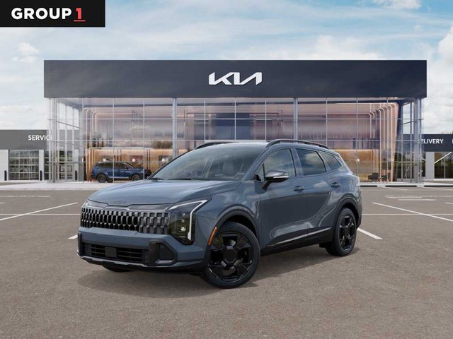 New 2027 Kia Sportage Hybrid X-Line AWD
