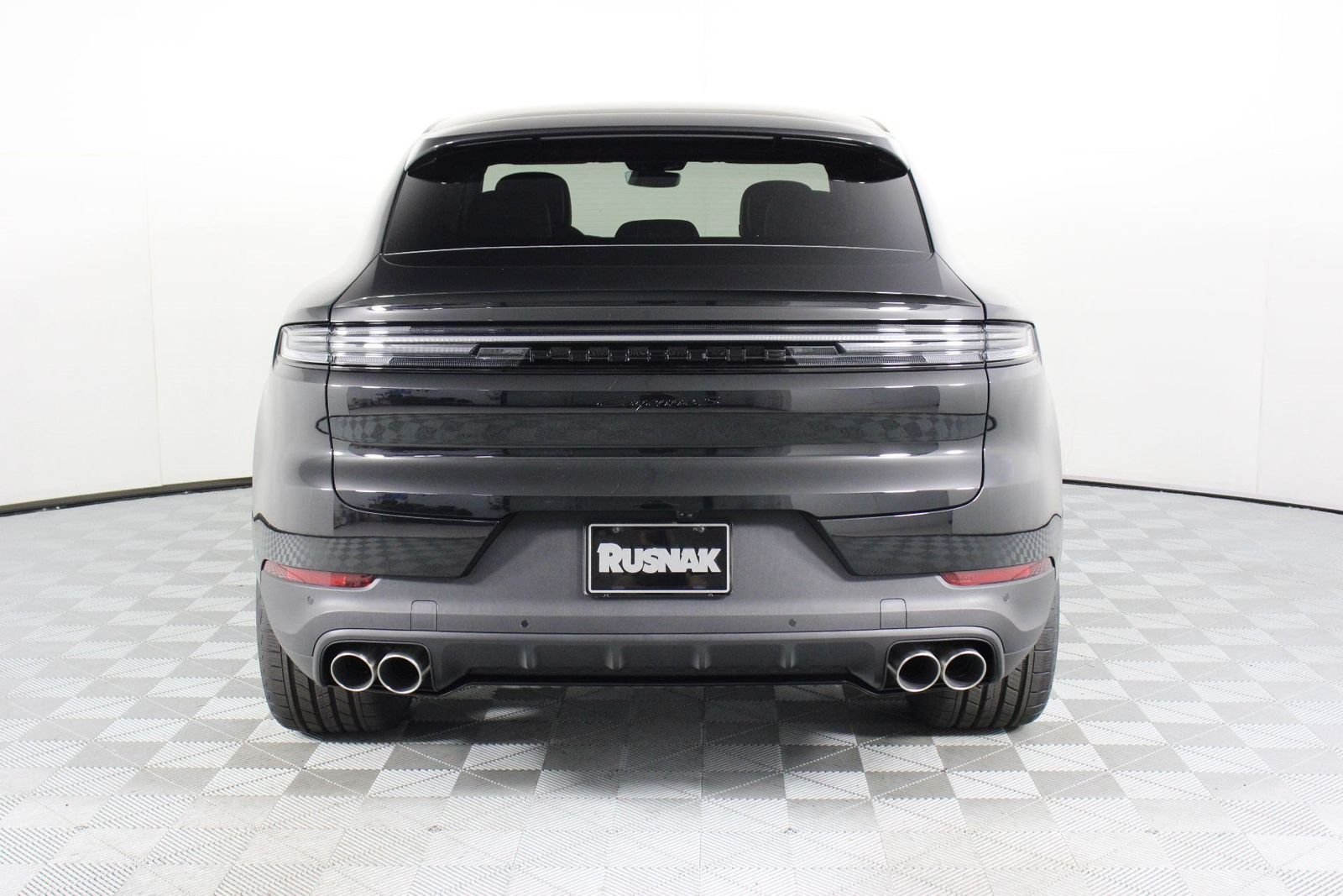 New 2026 Chromite Black Metallic Porsche S Coupe image 6