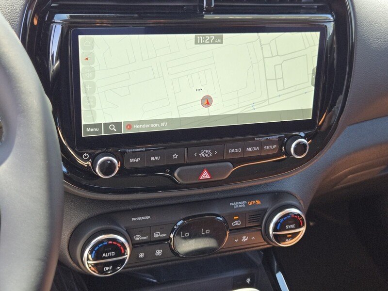 Used 2025 Surf Blue KIA EX FWD image 18