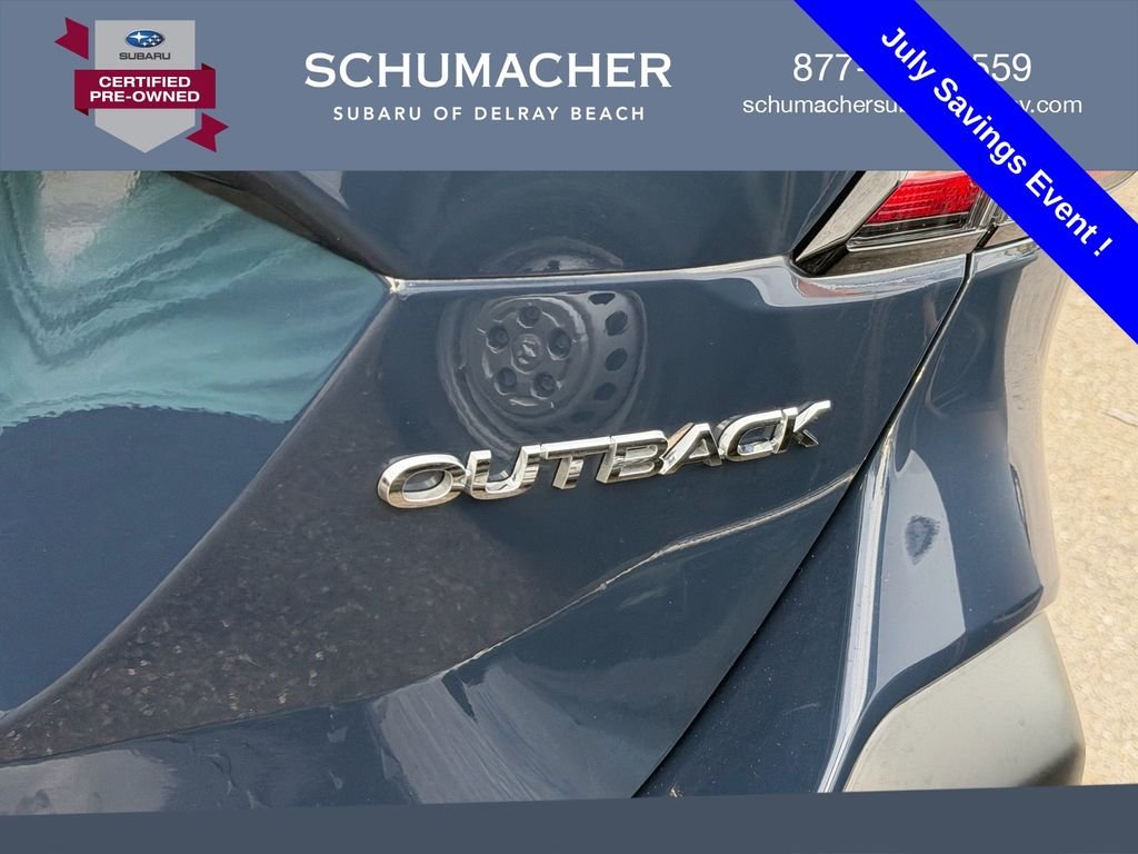 Used 2024 Blue Subaru Limited image 15