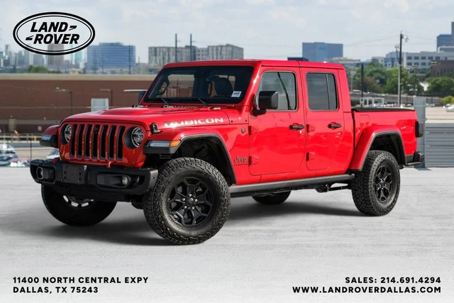 Pre-Owned 2020 Jeep Gladiator Rubicon 4WD