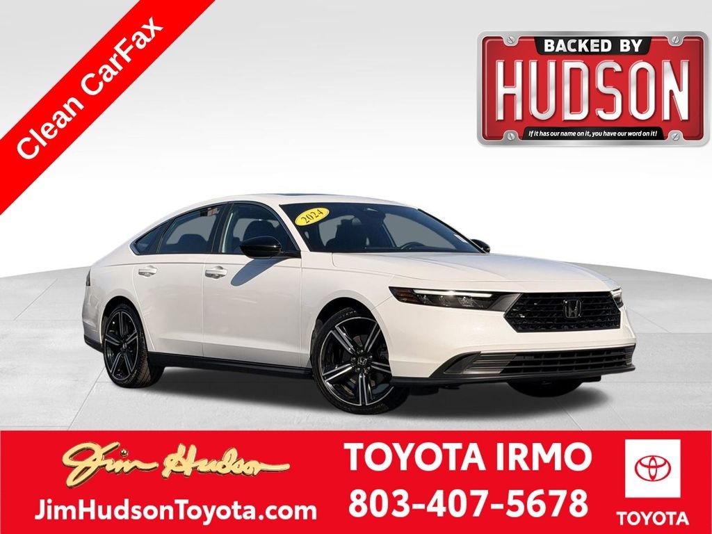 2024 Honda Accord Hybrid Sport