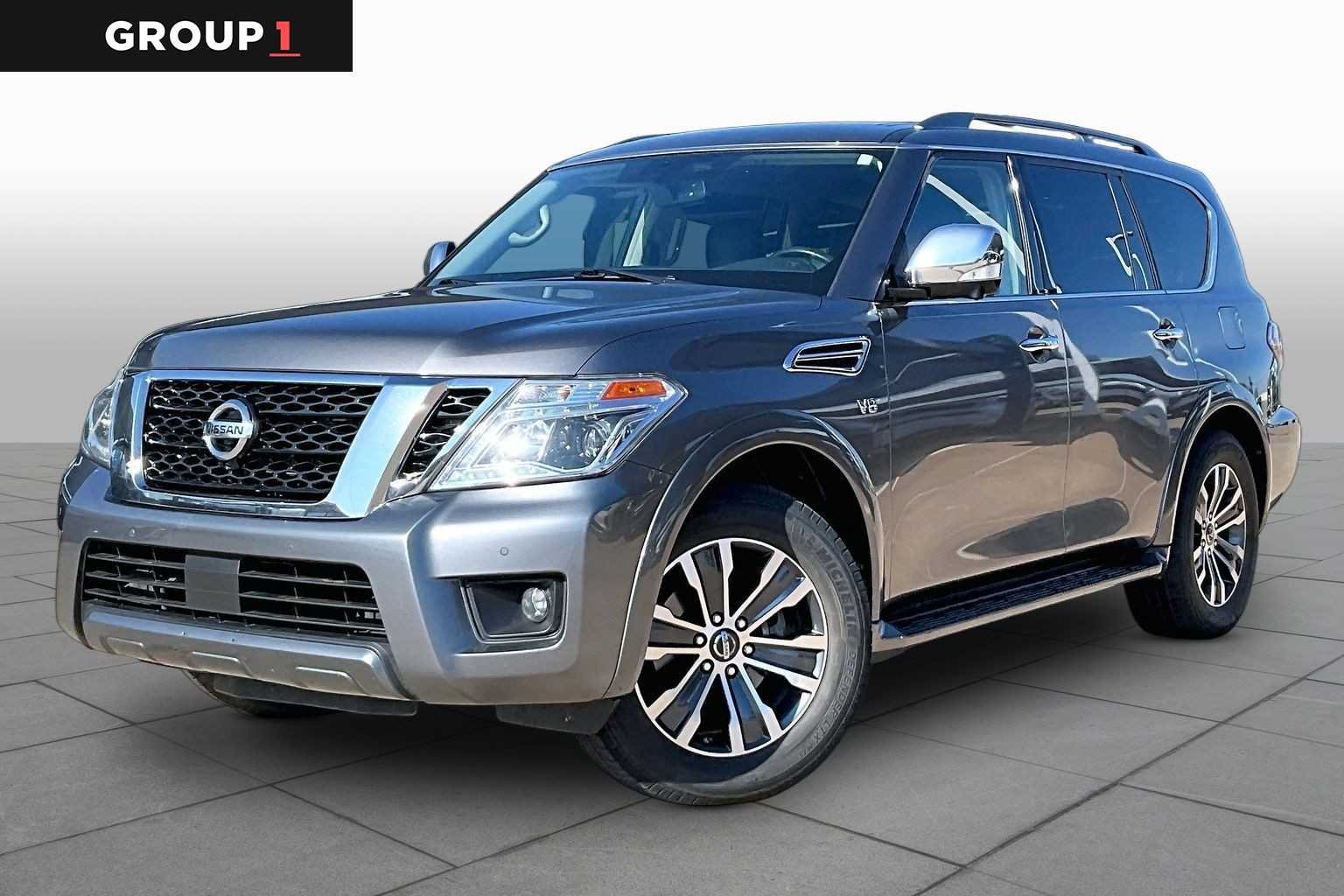 2019 Nissan Armada SL
