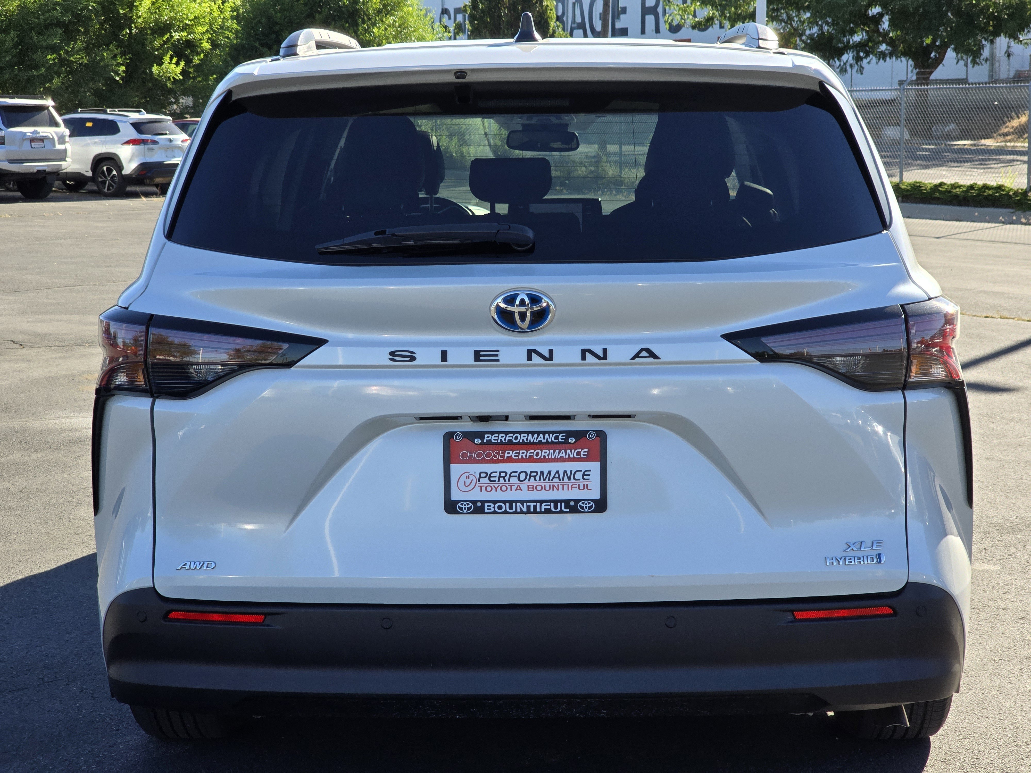 Used 2024 Pearl Toyota XLE image 23