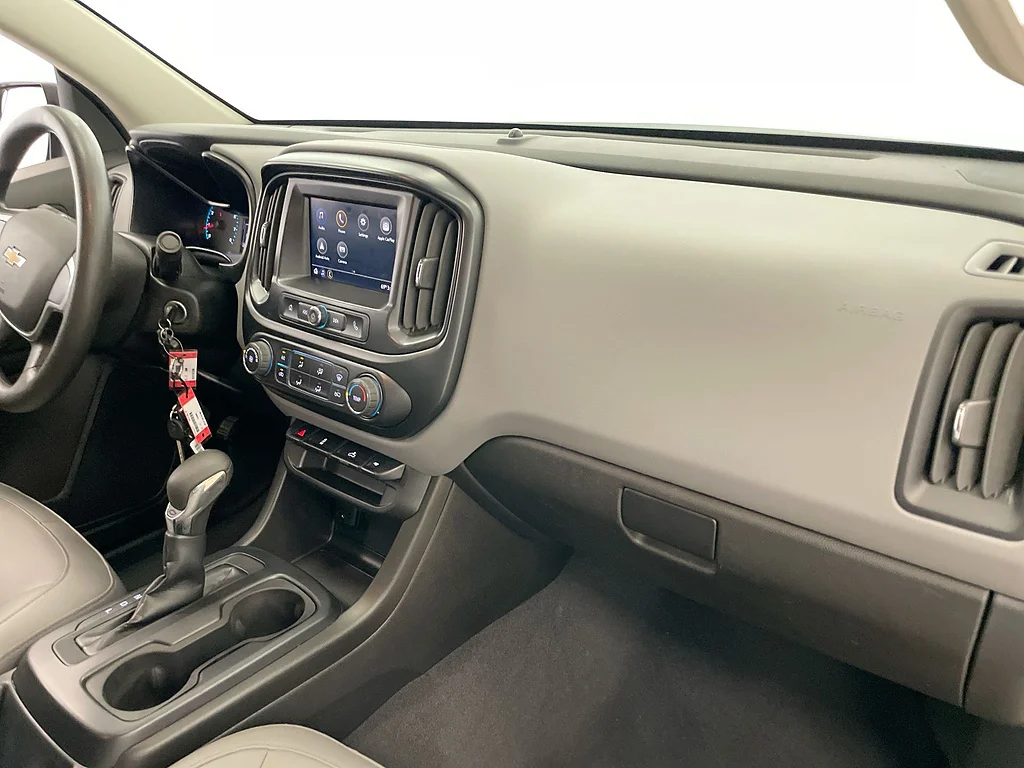 Used 2022 Satin Steel Metallic Chevrolet Work Truck image 25