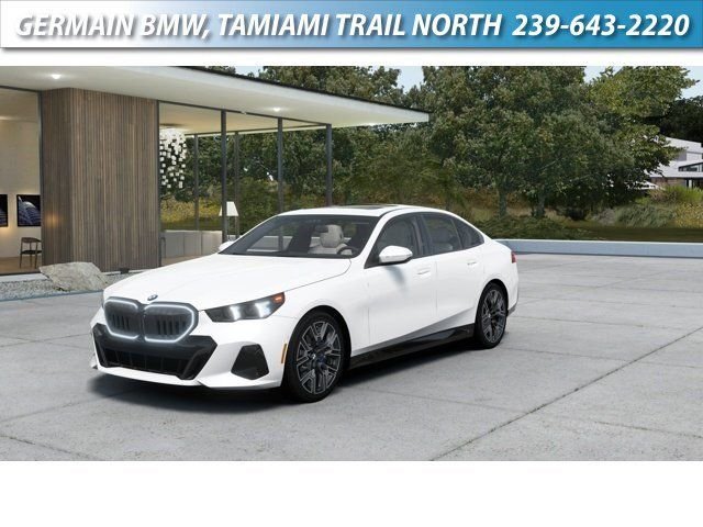 New 2027 Mineral White Metallic BMW 530i xDrive image 1