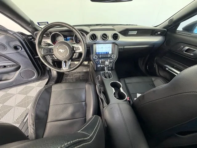 Used 2018 Black Ford EcoBoost Premium image 10