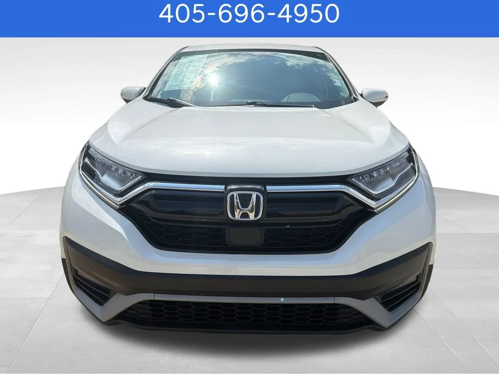 Pre-Owned 2021 Honda CR-V Hybrid EX-L