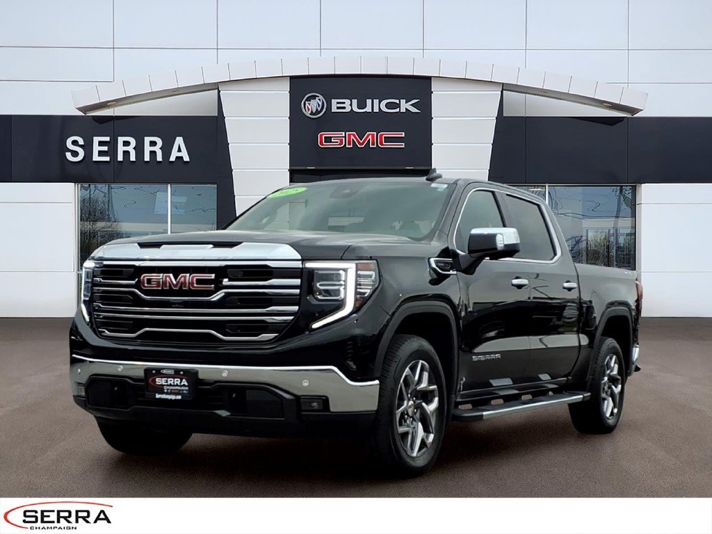 2025 GMC Sierra 1500 SLT