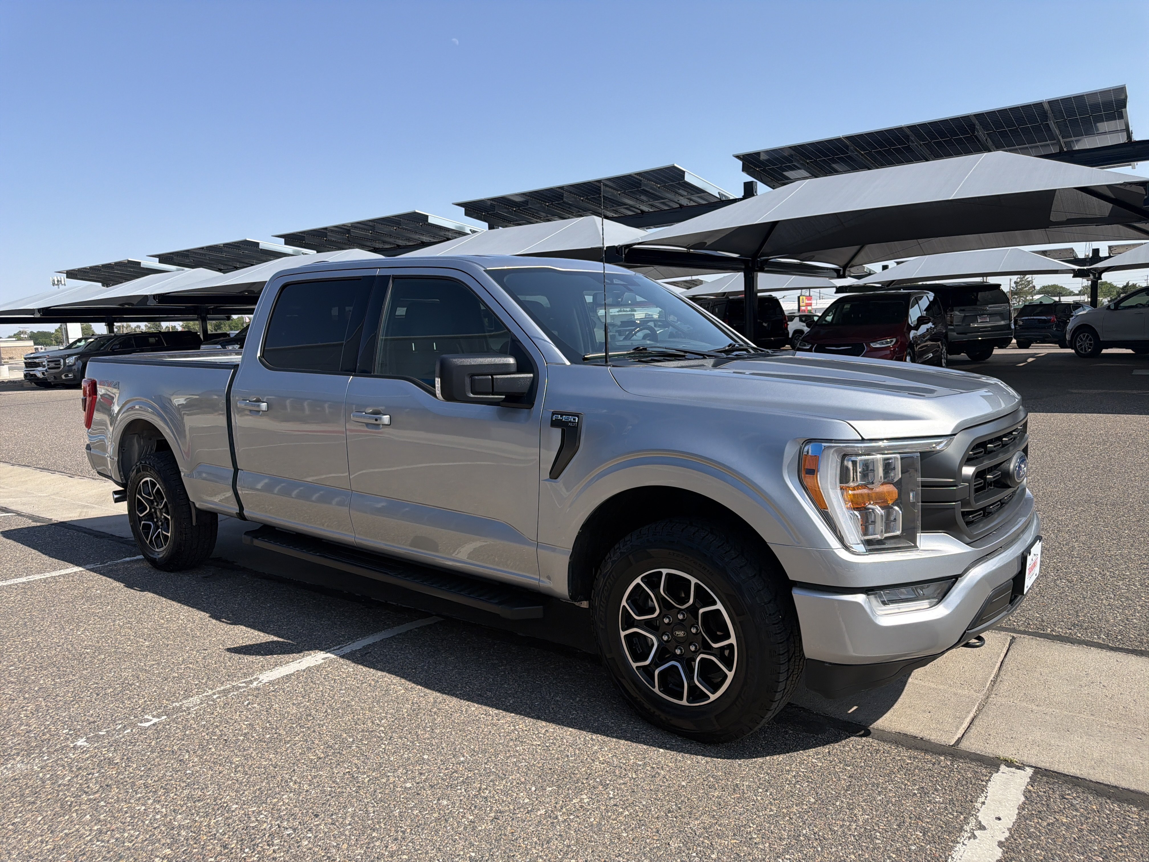 Used 2023 Silver Ford XL image 7