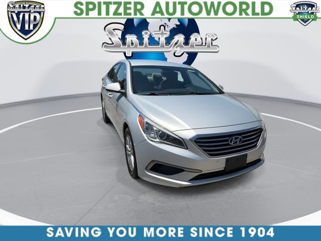 Used 2016 Hyundai Sonata SE with VIN 5NPE24AF1GH346033 for sale in Cleveland, OH