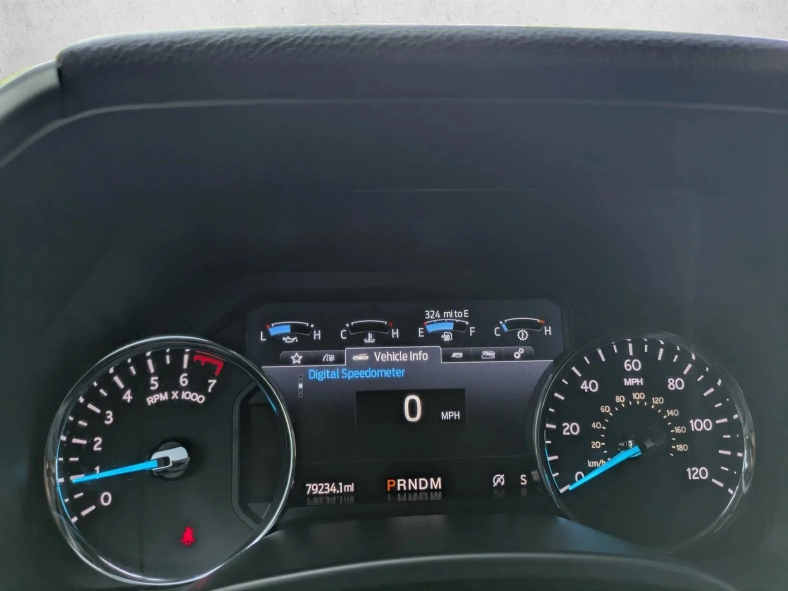 Used 2020 Magnetic Metallic Ford XLT image 9