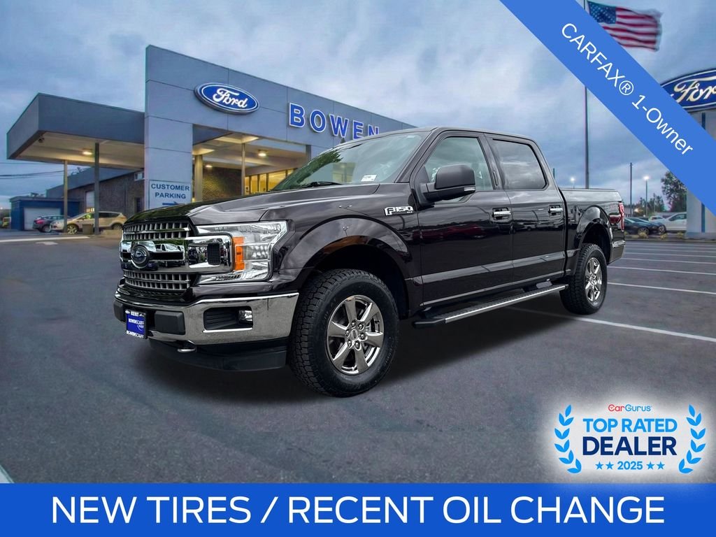 2020 Ford F-150 XLT 4x4 SuperCrew 5-1/2 Box's photo