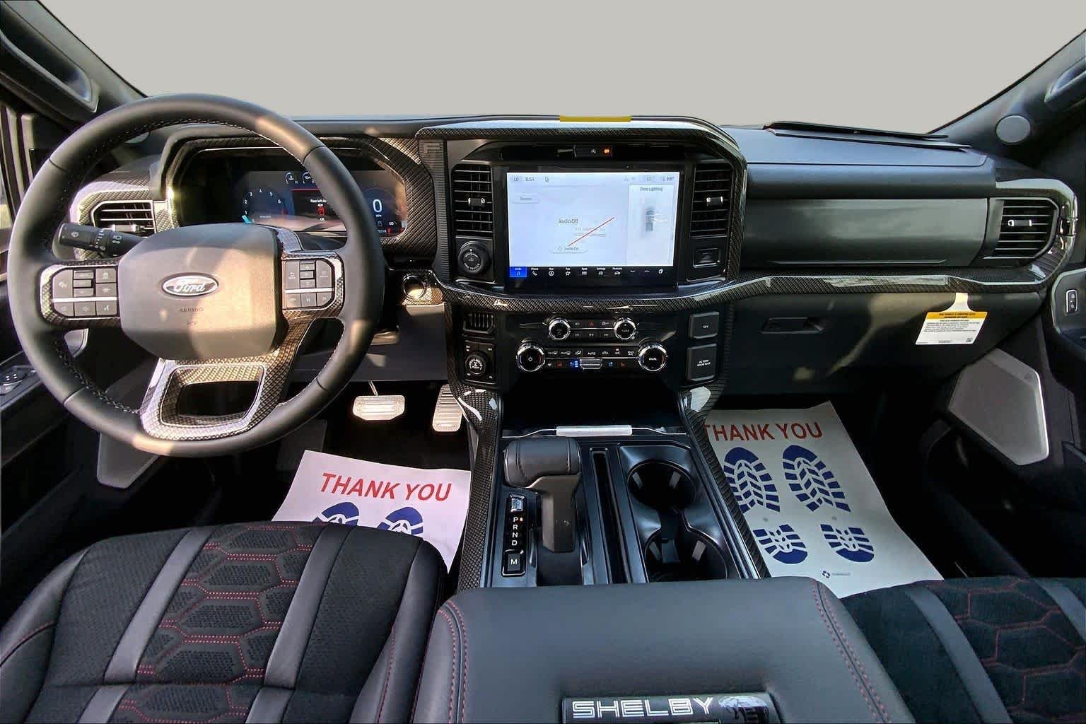 New 2026 Carbonized Gray Metallic Ford Lariat® image 5