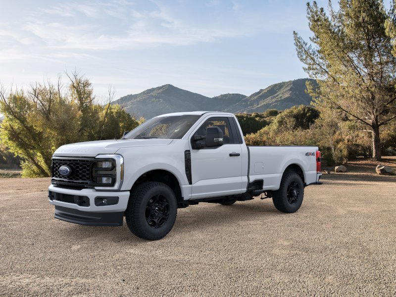 New 2026 Oxford White Ford F-350® XL image 1
