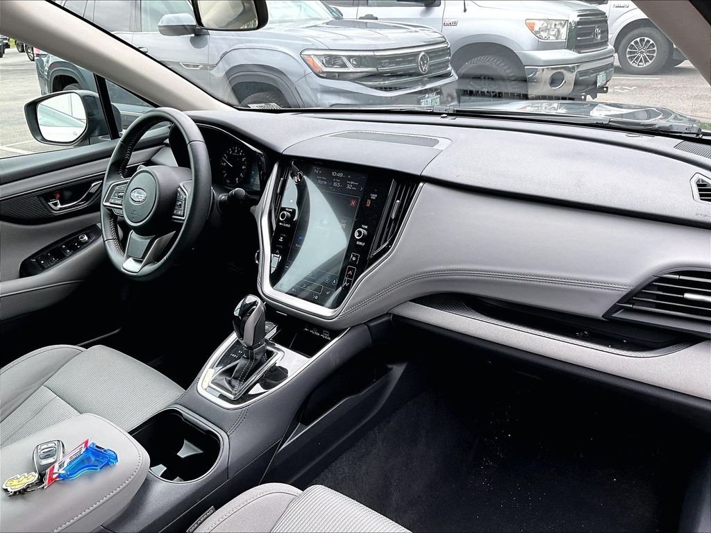 Used 2025 Magnetite Gray Metallic Subaru Premium image 14
