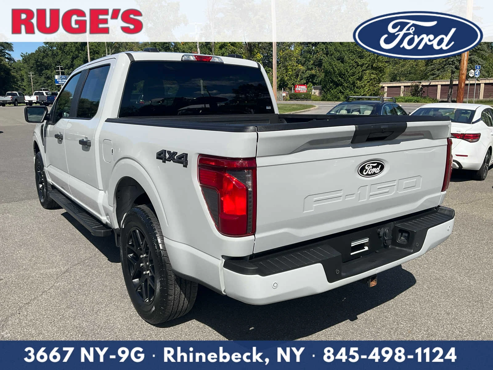 Used 2024 Avalanche Gray Ford STX image 5