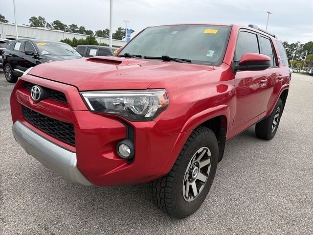 Used 2019 Red Toyota TRD Off-Road image 7