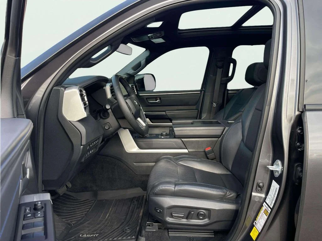 Used 2023 Magnetic Gray Metallic Toyota Platinum image 24