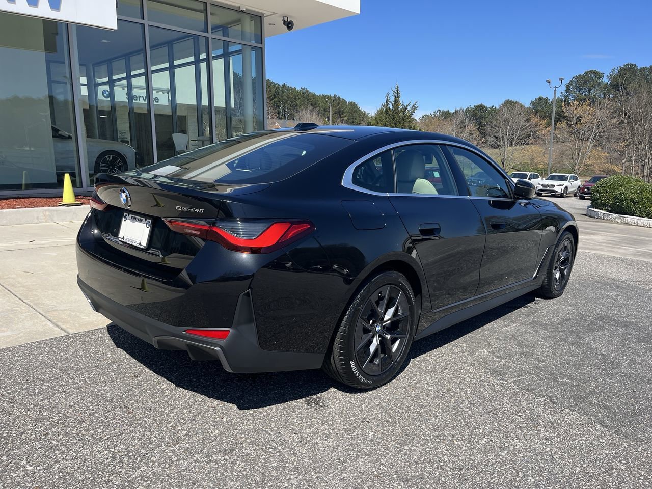 Used 2026 Black Sapphire Metallic BMW eDrive40 image 8
