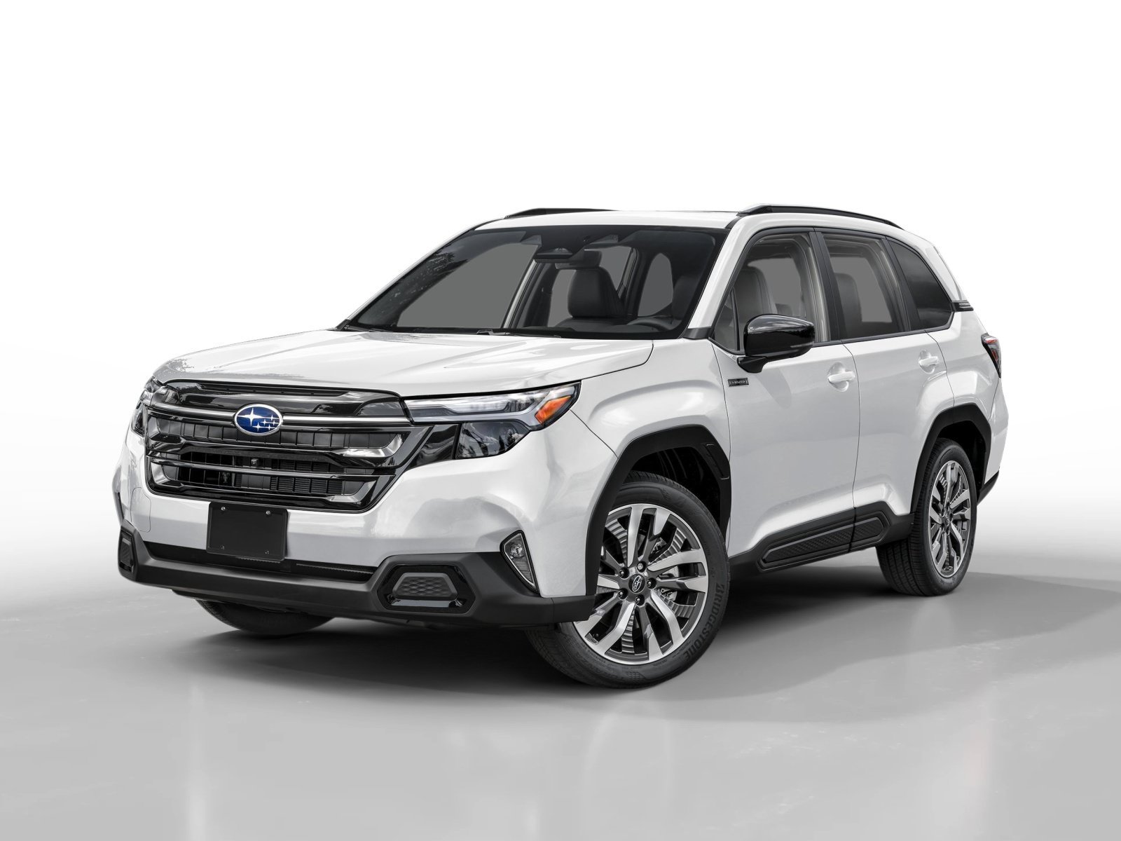 New 2026 CRYSTAL WHITE PEARL Subaru Touring Hybrid image 1