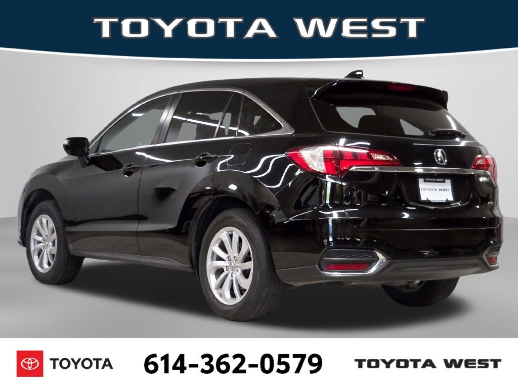 Used 2017 Black Acura Base image 8