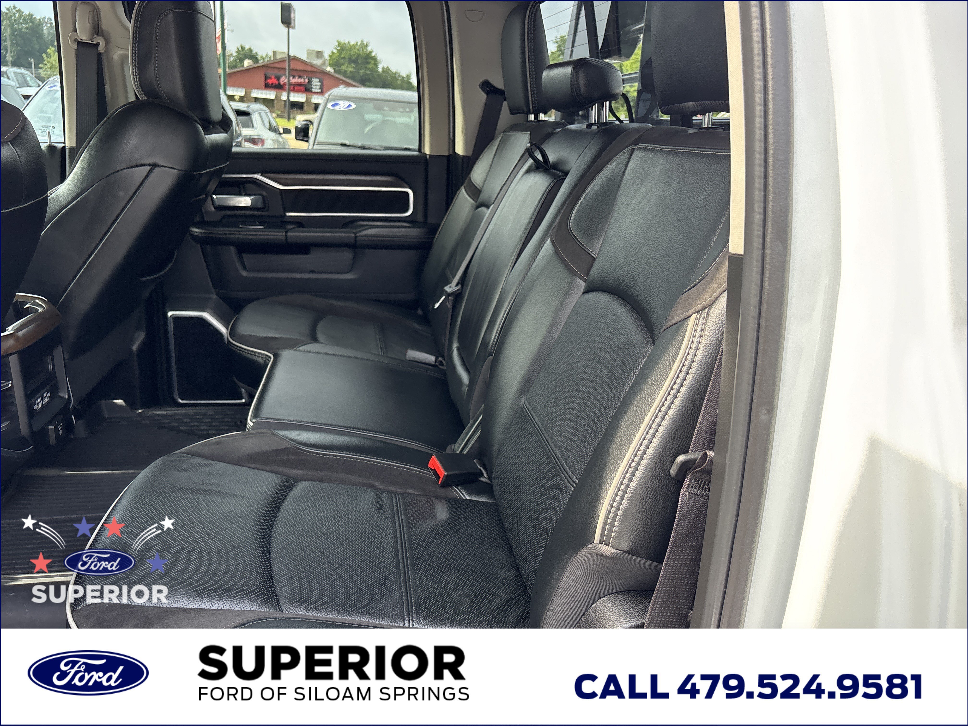 Used 2024 Bright White Clearcoat Ram Laramie image 17