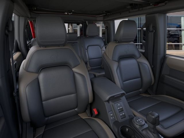 New 2025 Ruby Red Metallic Tinted Clearcoat Ford Big Bend® image 10