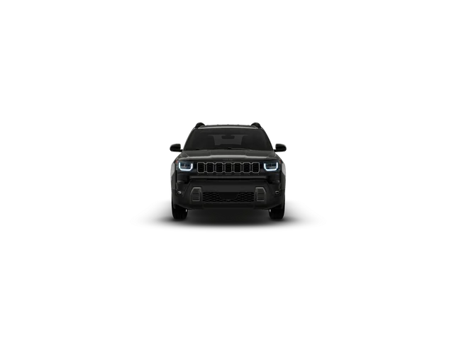 New 2026 Diamond Black Crystal Pearlcoat Jeep Laredo image 12