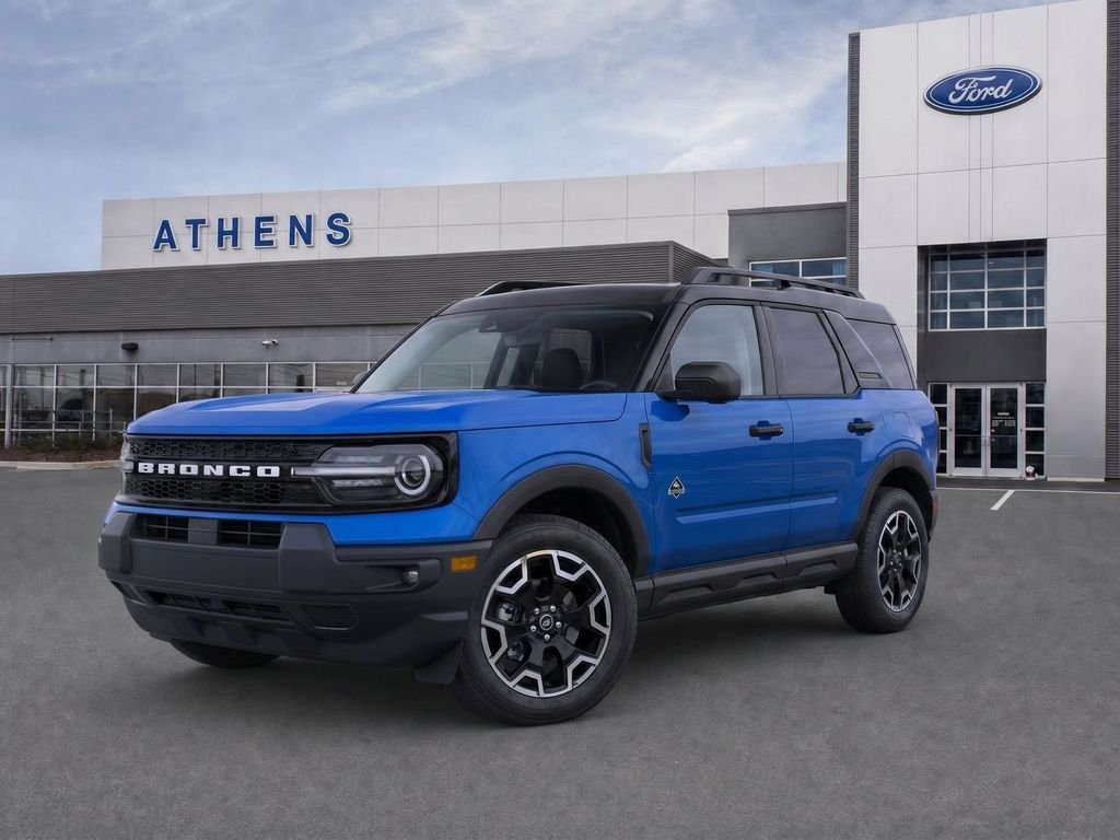 New 2026 Velocity Blue Metallic Ford Outer Banks® image 2