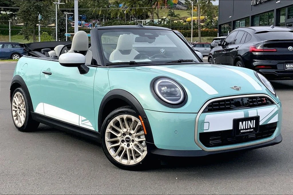 2026 MINI Convertible