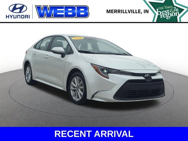 2026 Toyota Corolla LE