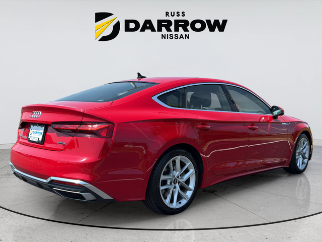 Used 2024 Red Audi 45 S line Premium Plus image 5