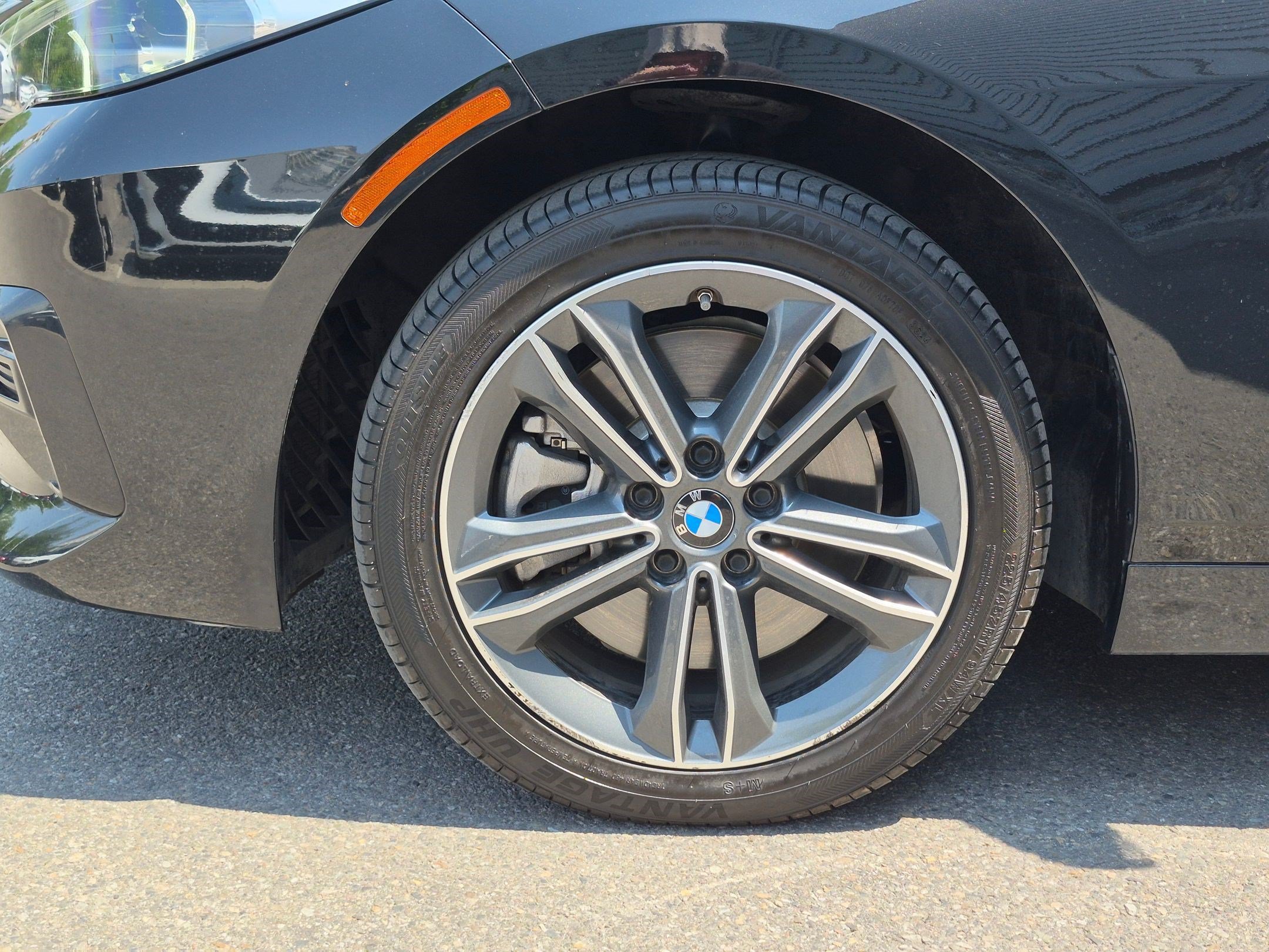 Used 2024 Black Sapphire Metallic BMW 228i image 11