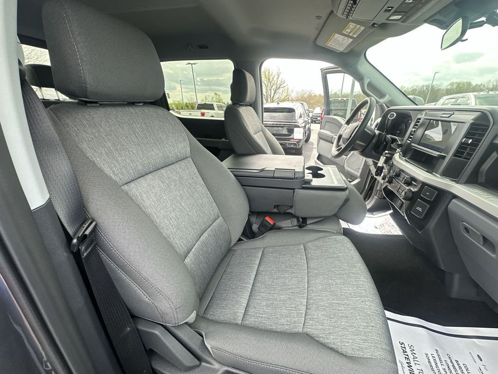 New 2026 Carbonized Gray Metallic Ford F-350® XL image 29