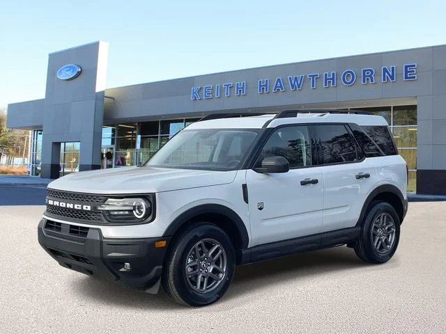 New 2026 Space White Metallic Ford Big Bend® image 3