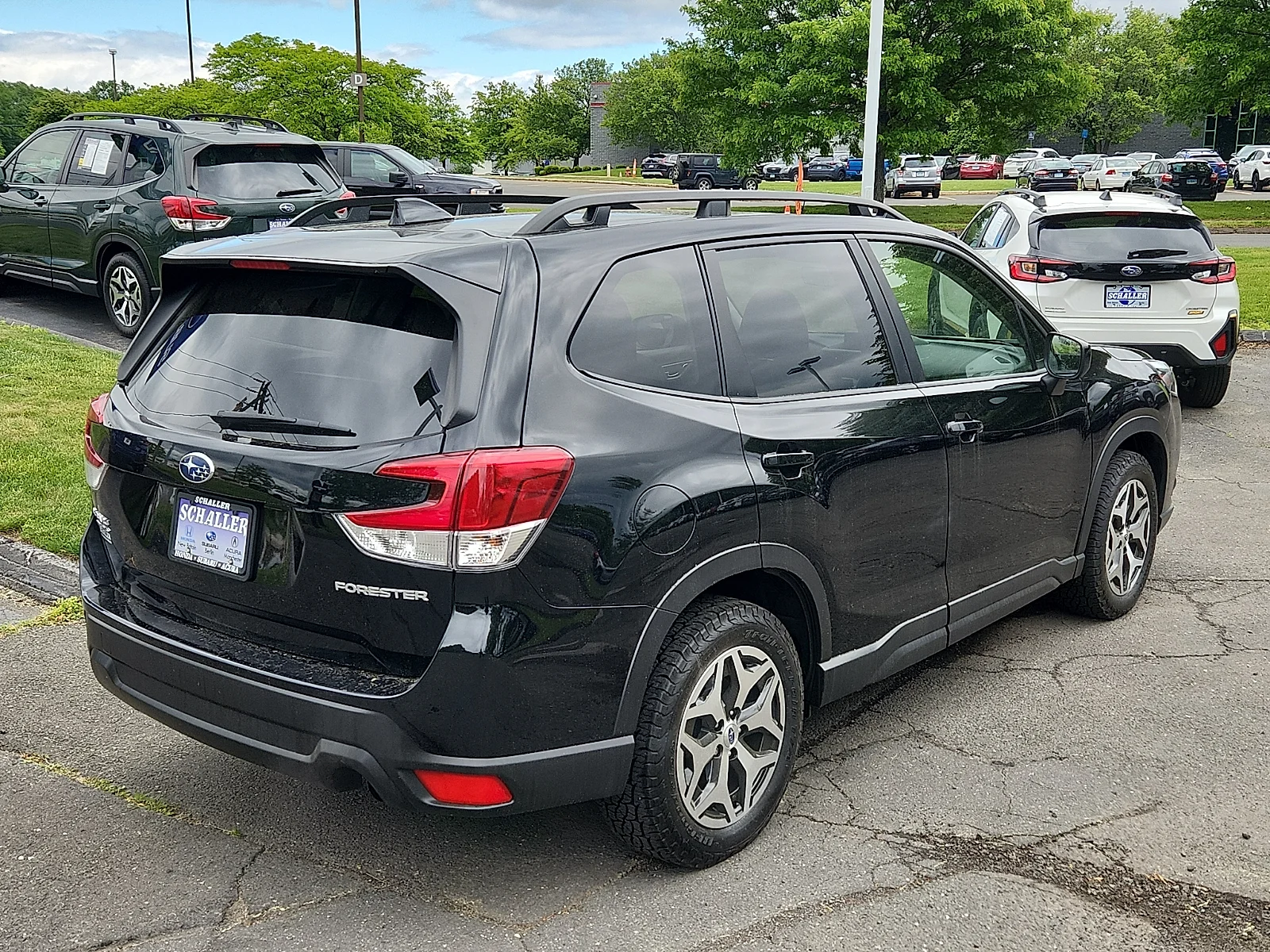 Certified Used 2024 Crystal Black Silica - CBS Subaru Premium image 6