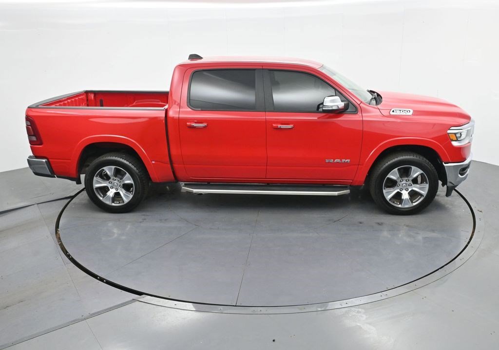 Used 2022 Flame Red Clearcoat Ram Laramie image 21