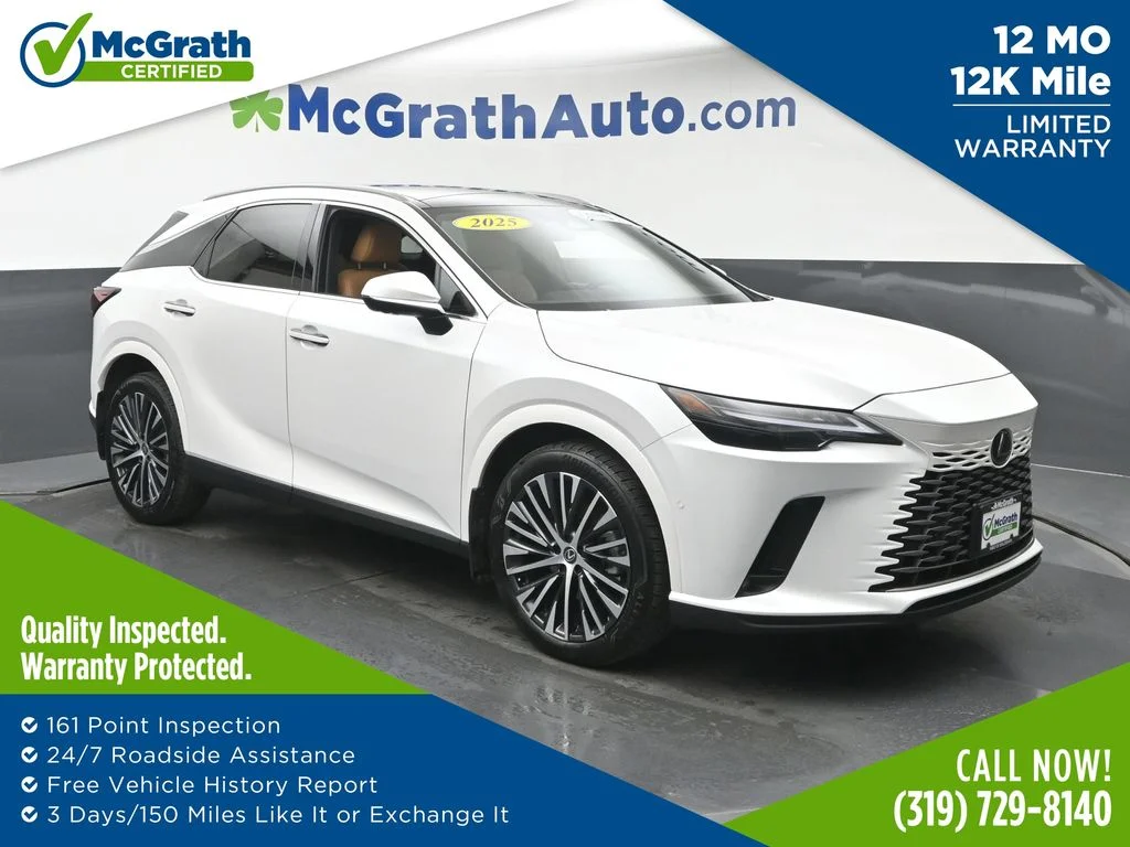 Used 2025 White Lexus 350 Premium Plus image 1