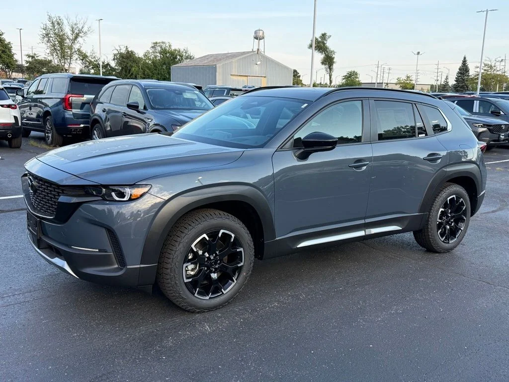 New 2026 Machine Gray Metallic Mazda 2.5 S Preferred AWD image 3
