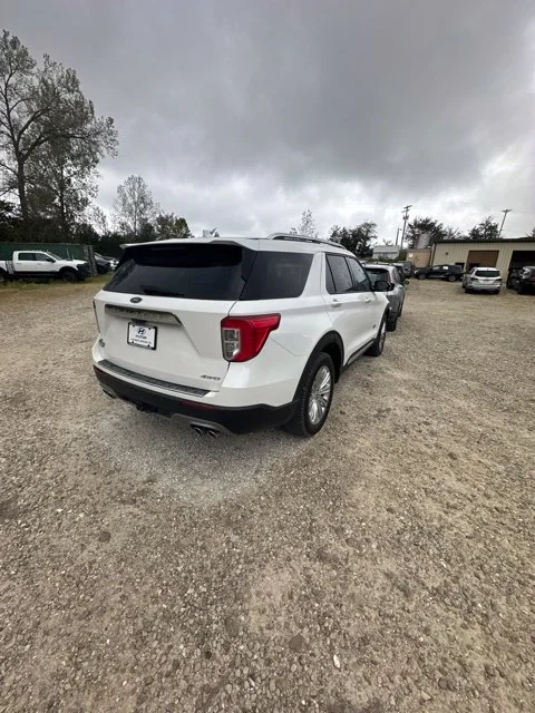 Used 2022 White Ford King Ranch image 3